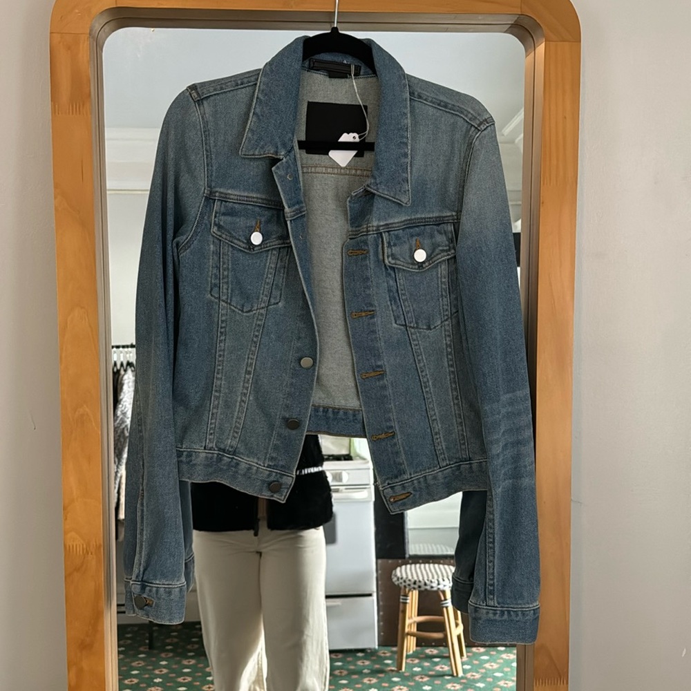 Alexander Wang Jean denim jacket size medium